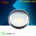 Rotatable led cabinet light Aluminium shell 230lumens 3w led cabinet light
